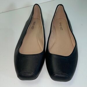 Nine west black flats